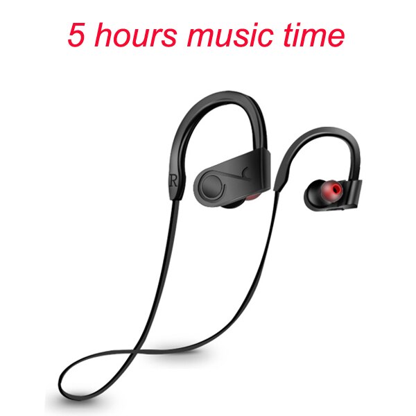 CBAOOO Wireless Bluetooth Earphone headphones Ear-hook waterproof headsets Blutooth Sports earphones with mic Earbuds for phone
