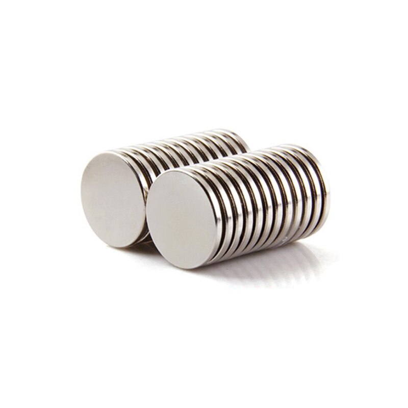 5/10/15/20/30Pcs 20X2Mm N35 Neodymium Magneet 20Mm X 2Mm Ronde Magneten Permanente Sterke Krachtige Ndfeb Magneten 20*2Mm