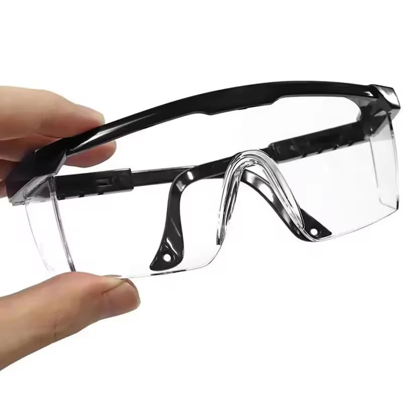 Gafas protectoras antisalpicaduras para motocicleta, gafas a prueba de polvo y viento, protección ocular, gafas de laboratorio, gafas de seguridad para el trabajo, gafas para ciclismo
