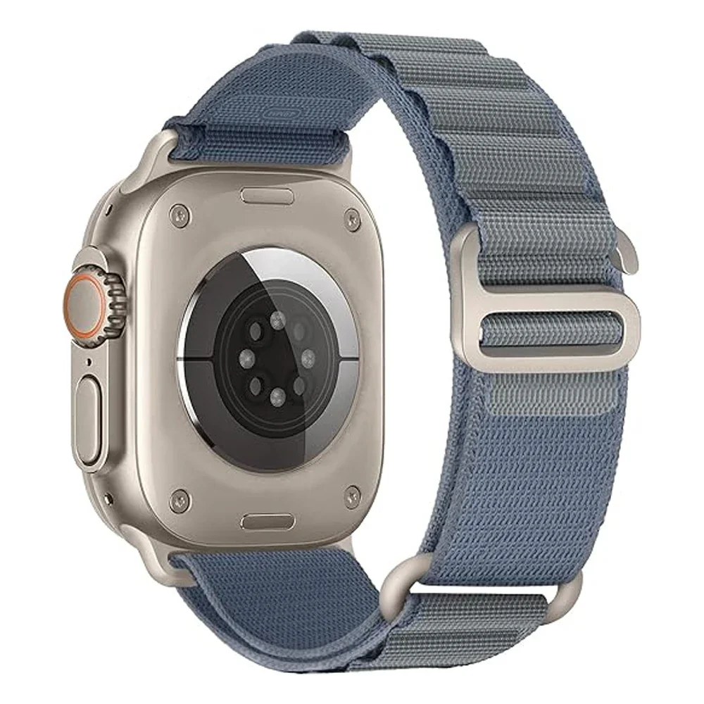 Alpine loop Strap for Apple watch Ultra 2 Band 46mm 40mm 45mm 41mm 38mm 42mm 49mm bracelet iWatch series 10 9 8 7 6 5 4 se Bands