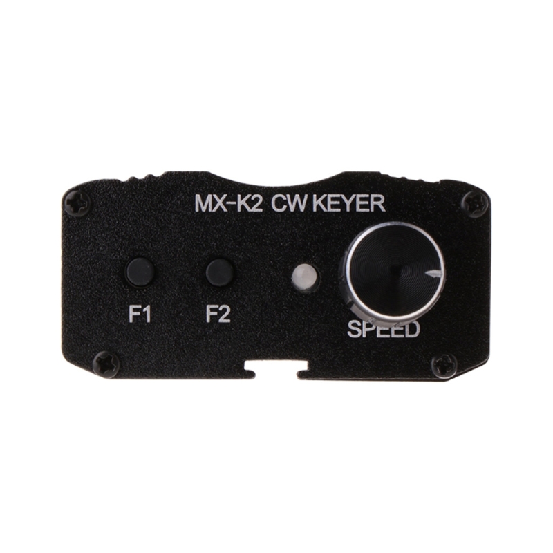 MX-K2 CW Keyer Automatic Key Control Morse Code Auto Memory Controller for Radio Amplifier Adjustable Speed Switch
