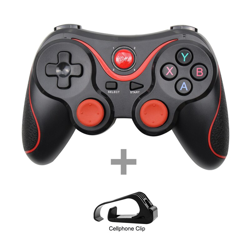 Mando a distancia T3/X3 para PS3, mando inalámbrico con Bluetooth 3,0, Android, para PC, teléfono y tableta: 3