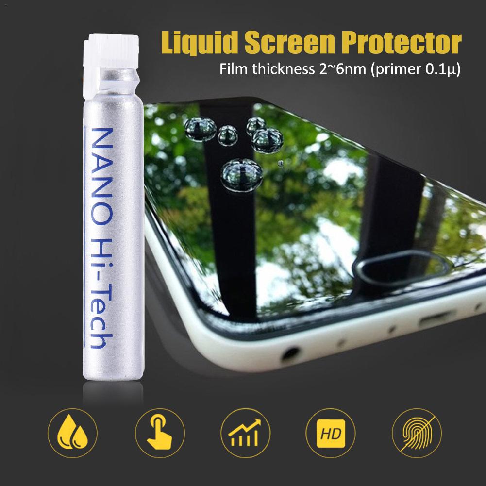 Nano Technology Liquid Screen Protector Tempered Glass Mobile Phone Films For IPhone 9 7 8 X Universal Film For Samsung Note 9