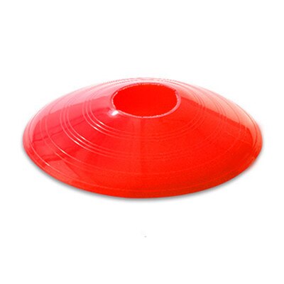 5Pcs/Lot Sport Football Soccer Rugby Speed Training Disc Outdoor Sports Obstacles Speed Train: Red