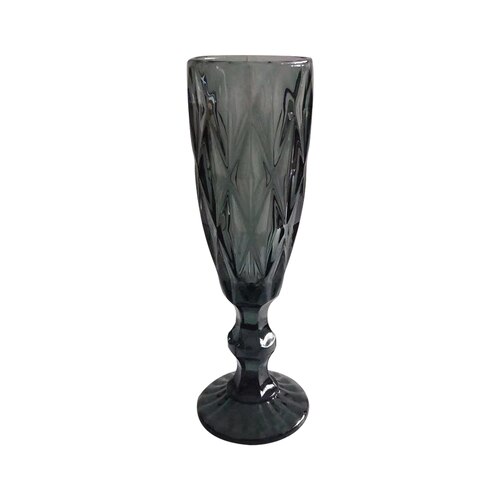 Coupe de Champagne à jus créative petit nombre | Rétro couleur Relief coupe de Champagne, gobelet en verre épaissi ménager verre à vin, vin: Or