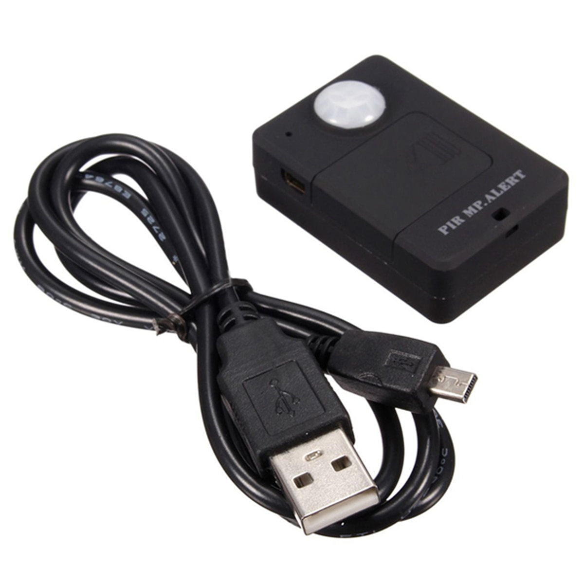 Mini GSM PIR Alarm Motion Sensor Alarm Infrared Wireless GSM Alarm Anti theft Motion Detector High Sensitivity