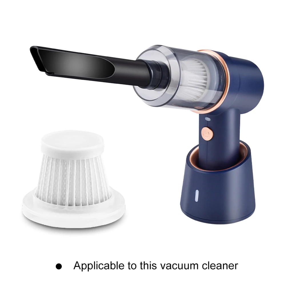 5/10 stücke Auto Staubsauger Filter Waschbar HEPA Auto Vakuum Filter Tragbare Staubsauger Patronen Staubsauger Zubehör