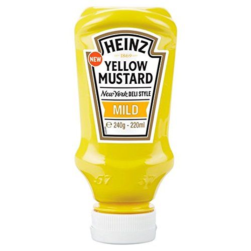 Heinz-moutarde jaune | Moutarde jaune Doux 220ml