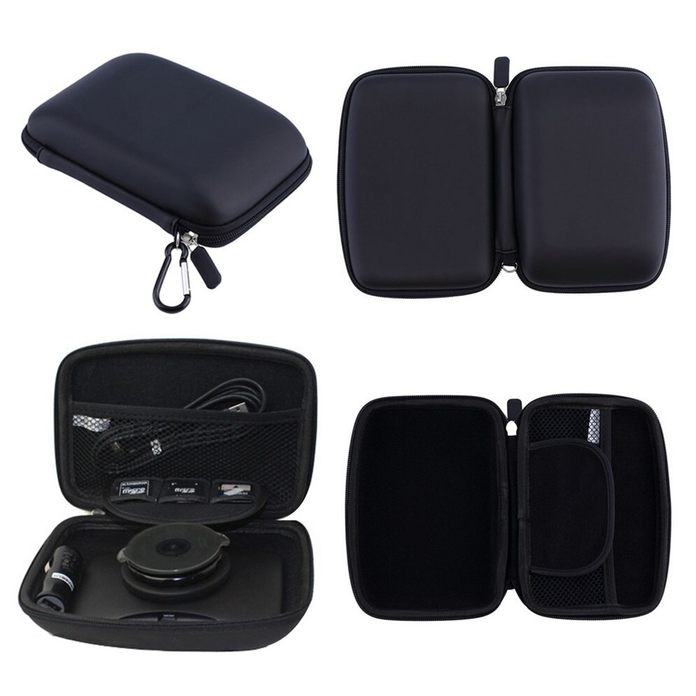 Zwarte Tas Voor Tomtom GPS Geval 6 Inch navigatie bescherming pakket GPS carrying cover case