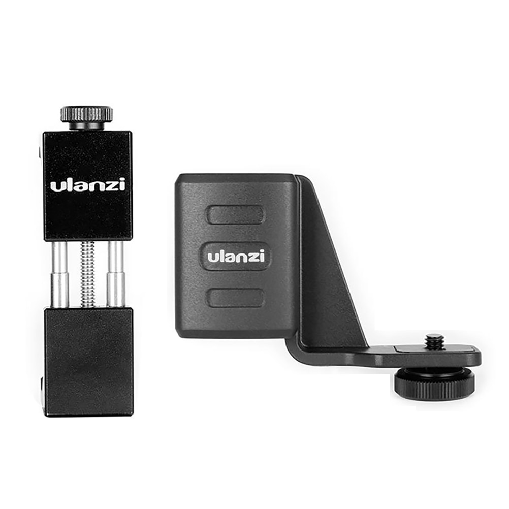 2 Stck Zubehör Pro DJI OSMO Tasche Handy, Mobiltelefon Telefon montieren Fix Stand Halterung einstellen Pro OSMO Tasche Handheld Gimbal (Schwarz)