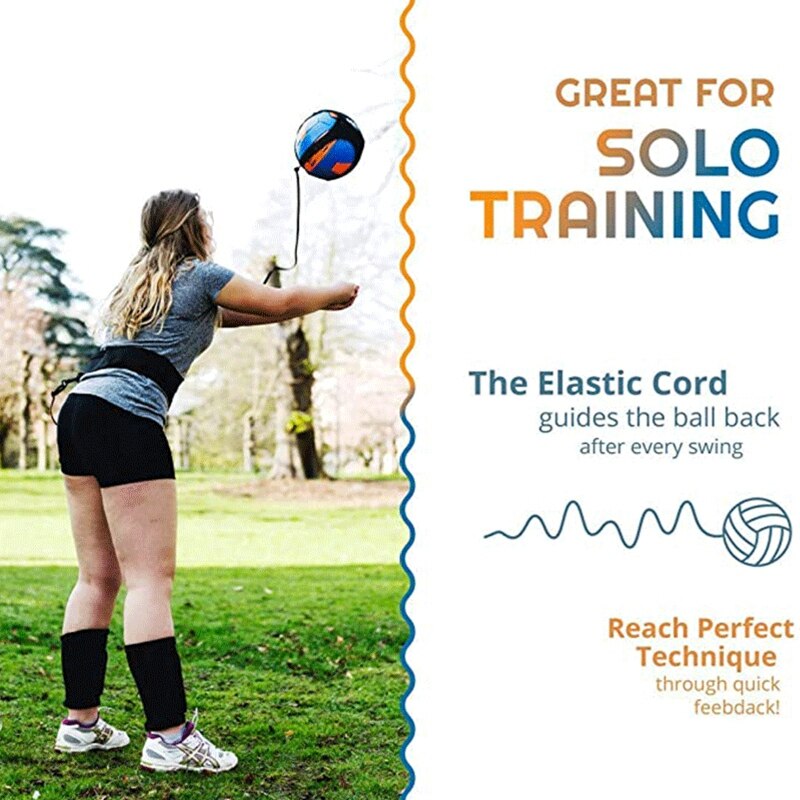 Volleybal Extra Training Apparatuur Vier-Klauw Rebound Van De Bal Volleybal Trainingsapparatuur Bal Riem Outdoor Sport