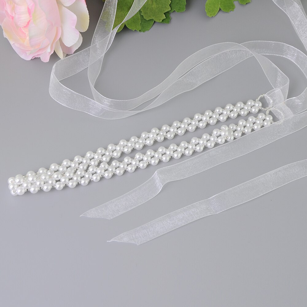 pearl belts for bridesmaid dresses Pearl Belt  Ridhi Mehra