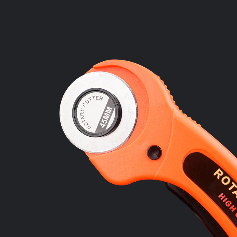 Leather Fabric Tool Rotary Cutter DIY Arts Crafts Cutting Cloth Tool Patchwork Roller Wheel Round Knife Sewing Accessories