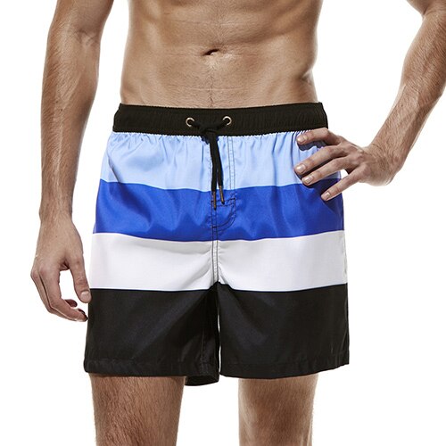 Men's Board Shorts Fast Dry Summer Vacation Beach Surfing Shorts for Men Sport Running Swimming Trunks Male AM2057: Bluegray / S