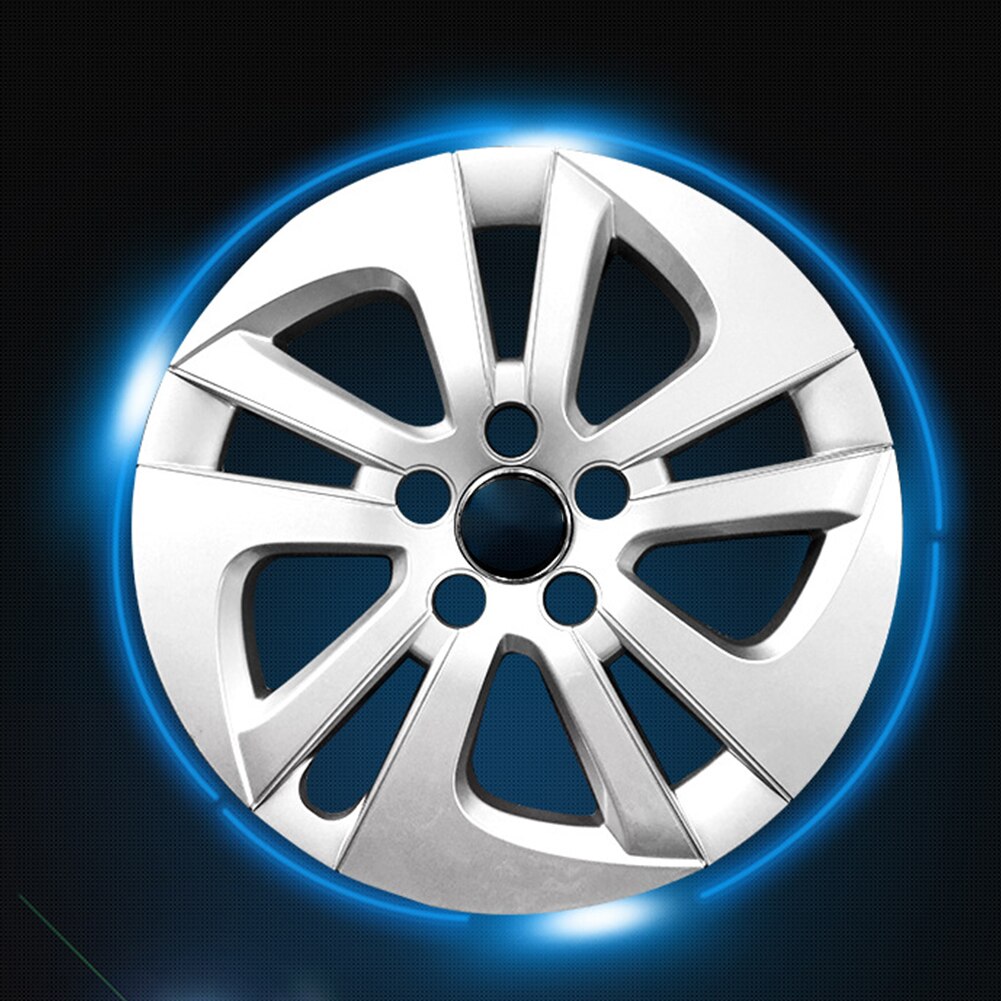 Garniture protecteur couverture de roue accessoires épaissir enjoliveur en alliage d'aluminium 42602 47180 jante Auto voiture 15 pouces pour Prius