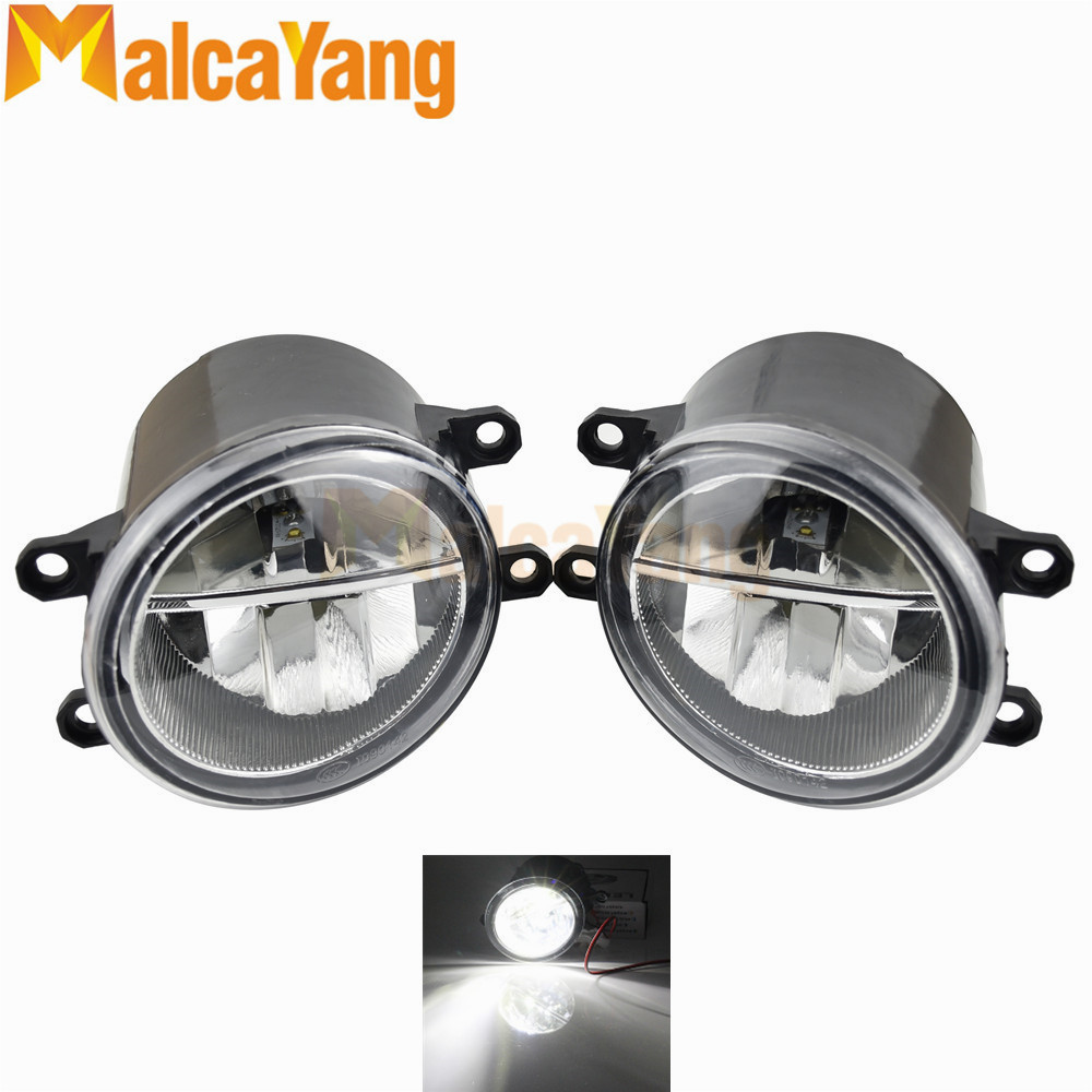 Auto Styling Mistlampen Halogeen Lampen 1 Set Voor Toyota Corolla Verso S Avensis T25 Camry Verso Desire Ist Ractis 2003: D0141
