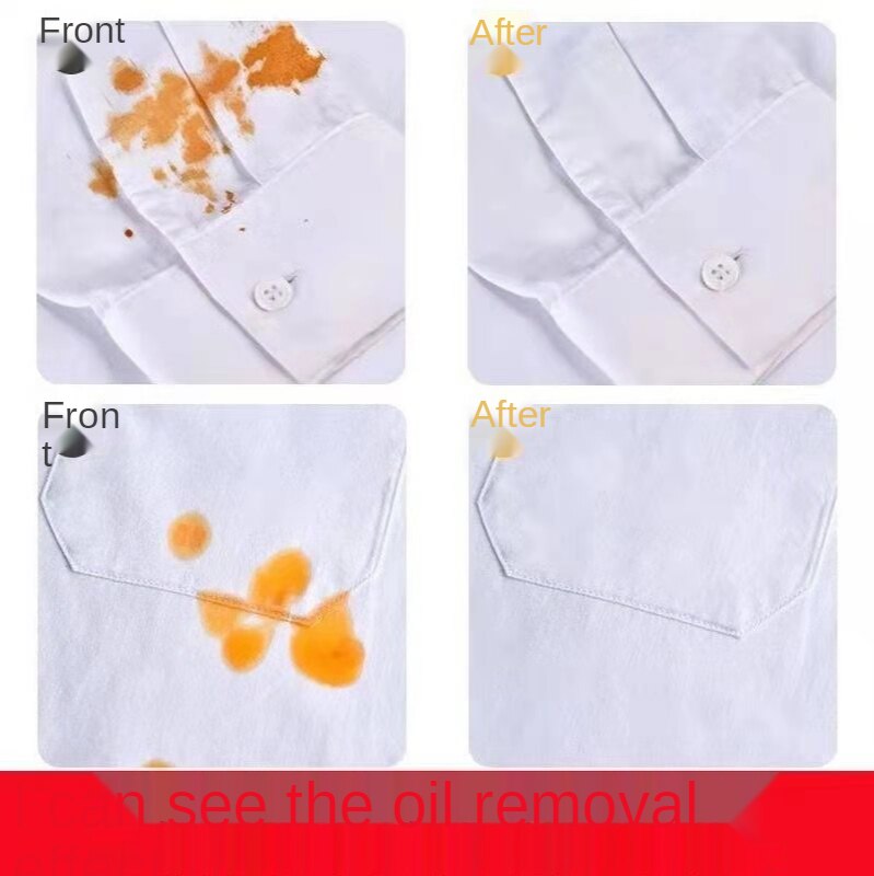 Household Universal Oil Stains To Remove Oil Stains Multi-Functional And Powerful Artifacts Degreasing Clothes Degreasing Stains