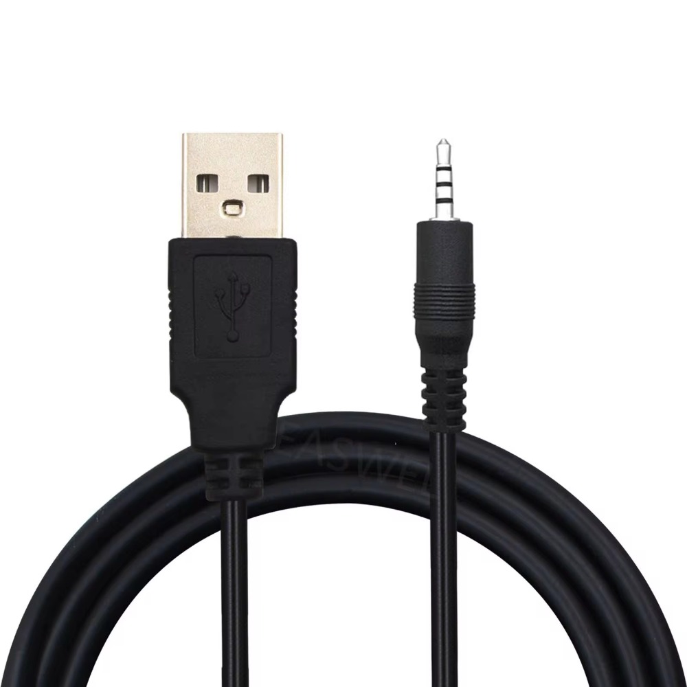 USB to 2.5mm Male Charging Cable for JBL Synchros S400BT J56BT E40BT E50BT S700 Harman Kardon Harkar BT Harkar-BT Headphones: Default Title