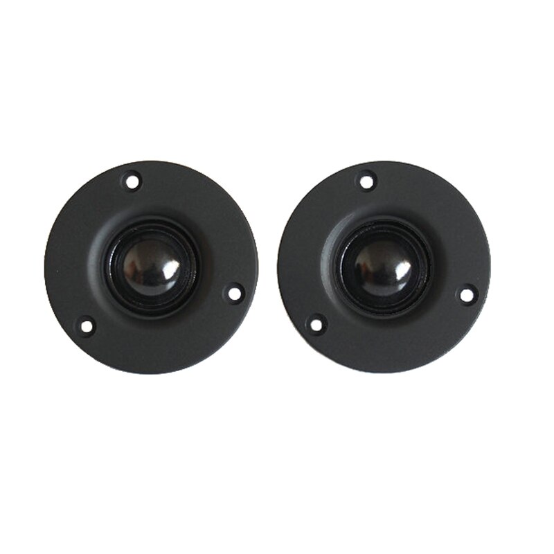 2PCS 3 inch Tweeter Speaker Stereo Speakers Unit Ribbon Dome Tweeter 4 ohm 30 W Super Tweeter Cars Pure HIFI Tweeter