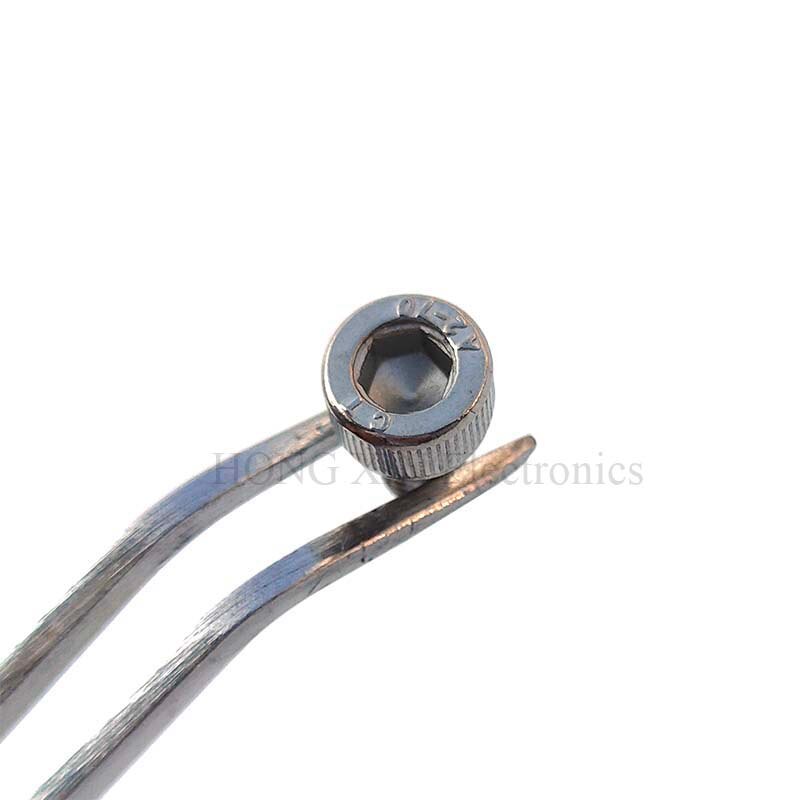 500 pçs/set Parafuso Em Aço Inox 304 copo Parafuso de Cabeça M3/M4/M5 Kit Sortido
