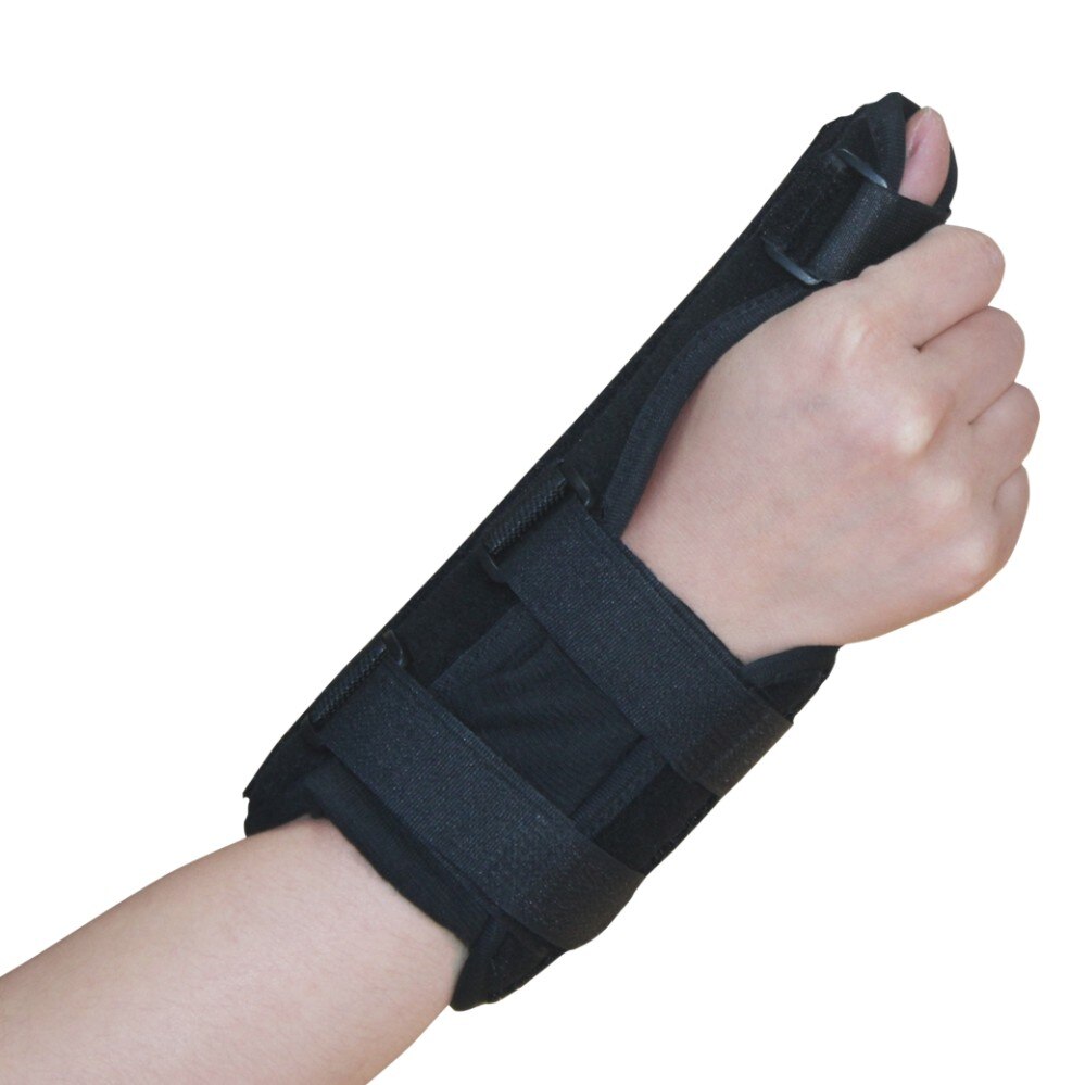 Tendon sheath thumb fracture fixation wrist sprain fracture protector safety protection support wrist brace splint