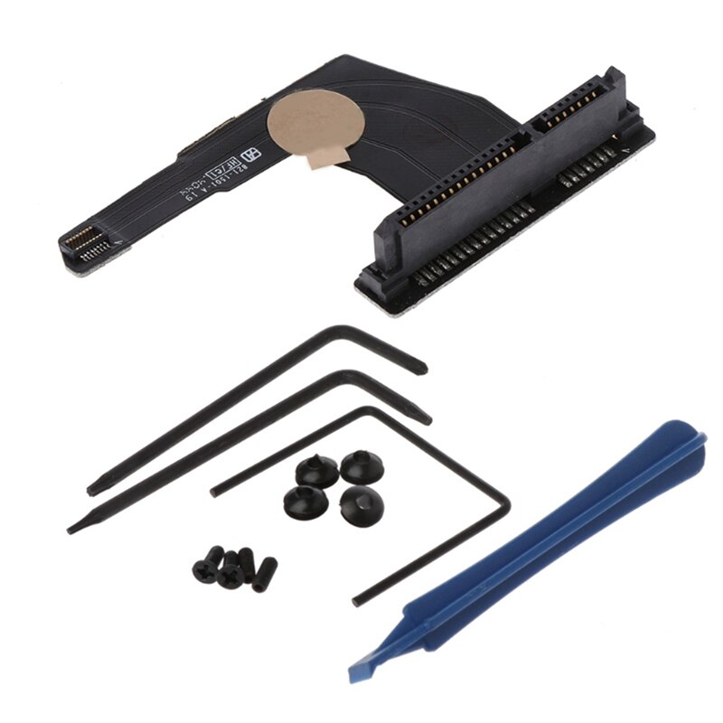Harde schijfkabel bovenste tweede dubbele harde schijfkabel 821-1501- een set met dubbelzijdige plakband sn verwijderingstool