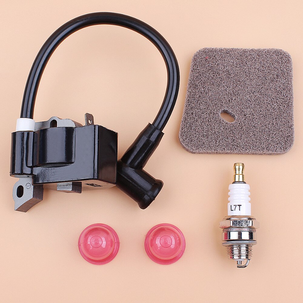 Zündspule Modul Luftfilter Bausatz Für STIHL 41404001308 FS55 FS55C FS46 FC55 FS38 FS45 HL45 HS45 KM55 Trimmer 4140 400 1308