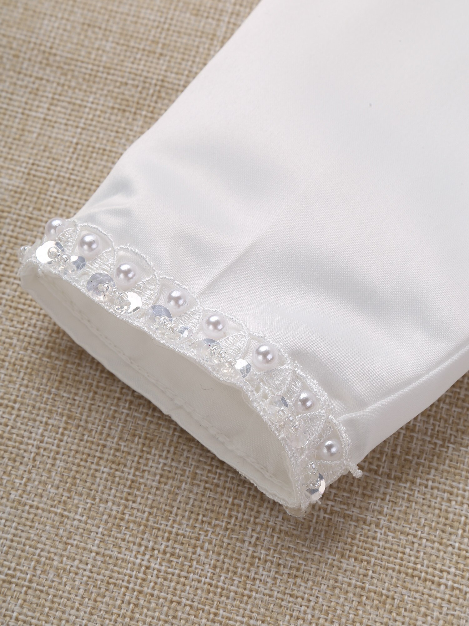 Giacca a maniche lunghe per bambini Bolero in rilievo bianco coprispalle da sposa mantelli da sposa scialle Cardigan capispalla cappotti abiti da ragazza di fiori