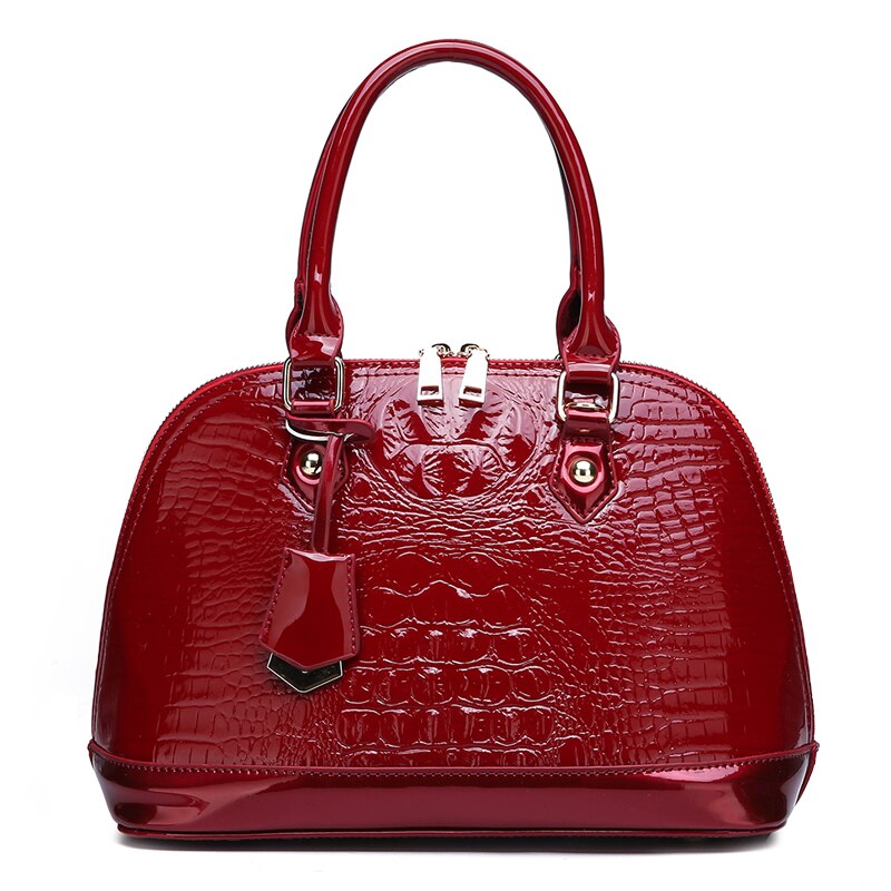 mode Vrouwen Handtas alligator Shell Tas Vrouwen Messenger Bag Schoudertas Vrouwelijke Crossbody Tas
