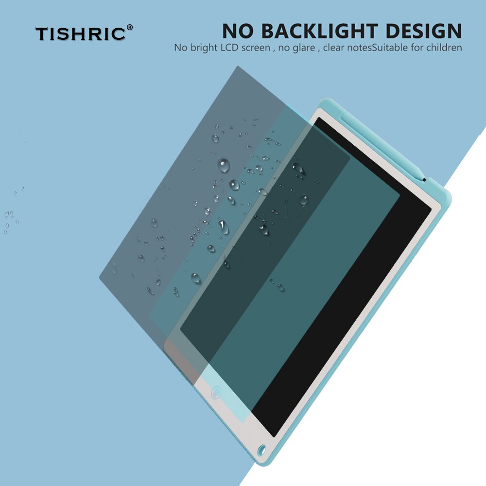 TISHRIC 12 Unch Tablet Graphics Tablet Rainbow Color With Lock Electronics Children&#39;s Tablet Drawing Tablet Tablet With Pen