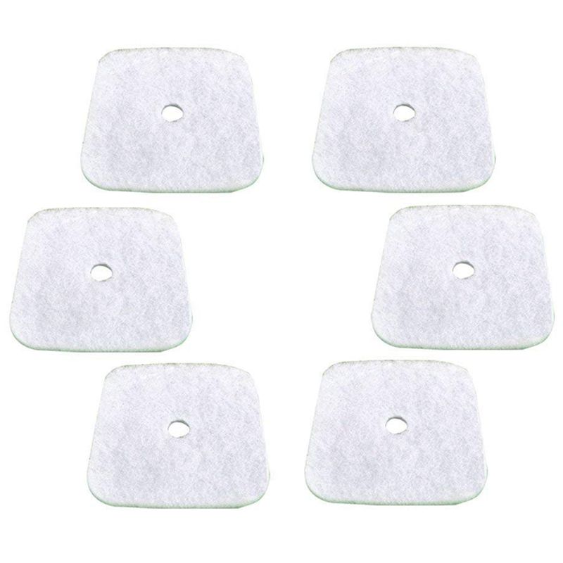 (pack  of 6)  luftfilter för mantis 7222 7222e 7222m 7225 7230 7234 7240 7920 7924 rorkult / kultivator: Default Title