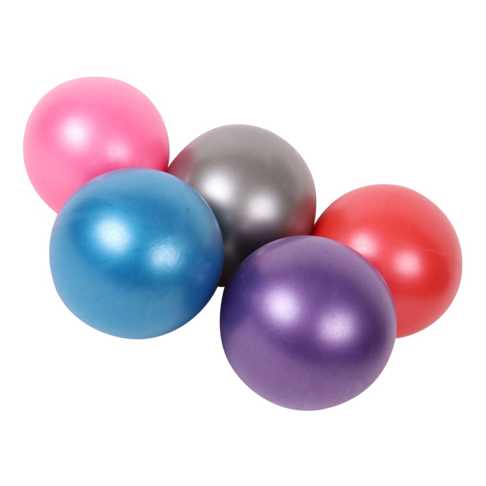 5 st yoga miniboll fitness gymnastikboll för tjej kvinnor madam lady