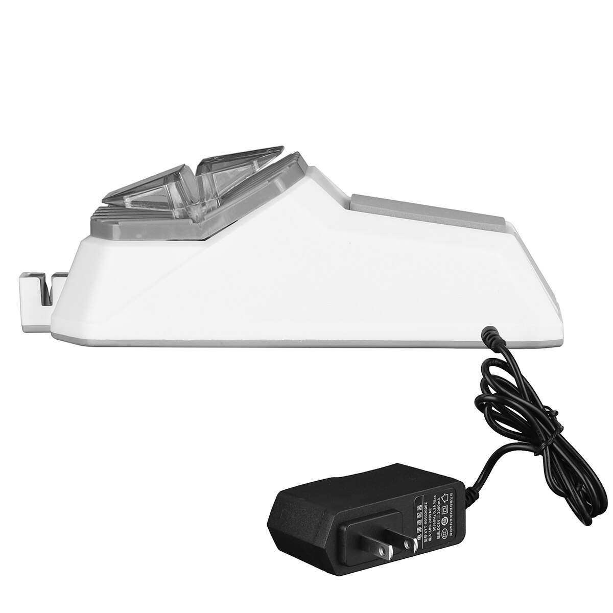 Electric Knife Sharpener Cutting Scissor Sharpening Kitchen Tools Knives Accessories Grinding Polishing Blade Kit: Plug