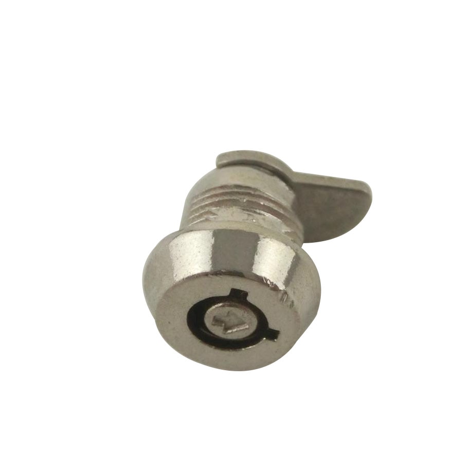 MS106 Mini Cam Slot met Sleutels voor Gereedschapskist Zinklegering Lade Cam Sloten Mailbox Kabinet Doos Slot