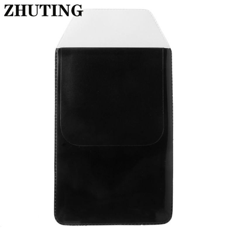 5 Stks/zak Pvc Pen Zakken Etui Zak Protector Kantoor Ziekenhuis Arts Verpleegkundige Supply Pen Zakken: Black