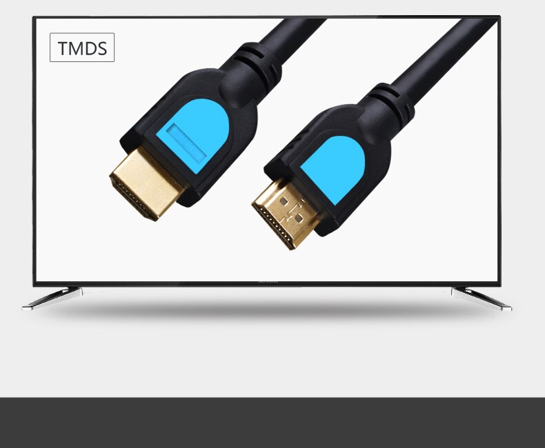 ZR Original 4k*2k/1080p rate HD101 HDMI cable version 2.0 4K HDMI cable 3D data Computer TV cable 5 m 10 m 15 m