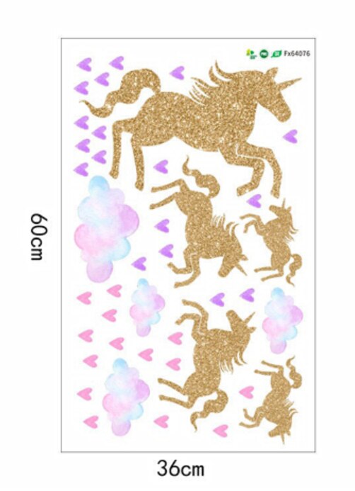 3D Eenhoorn Paard Muursticker Animal Tiger Dinosaur Home Decor Art Mural Meubels Panel Window Sticker Kinderkamer Muur Sticker: Chocolade