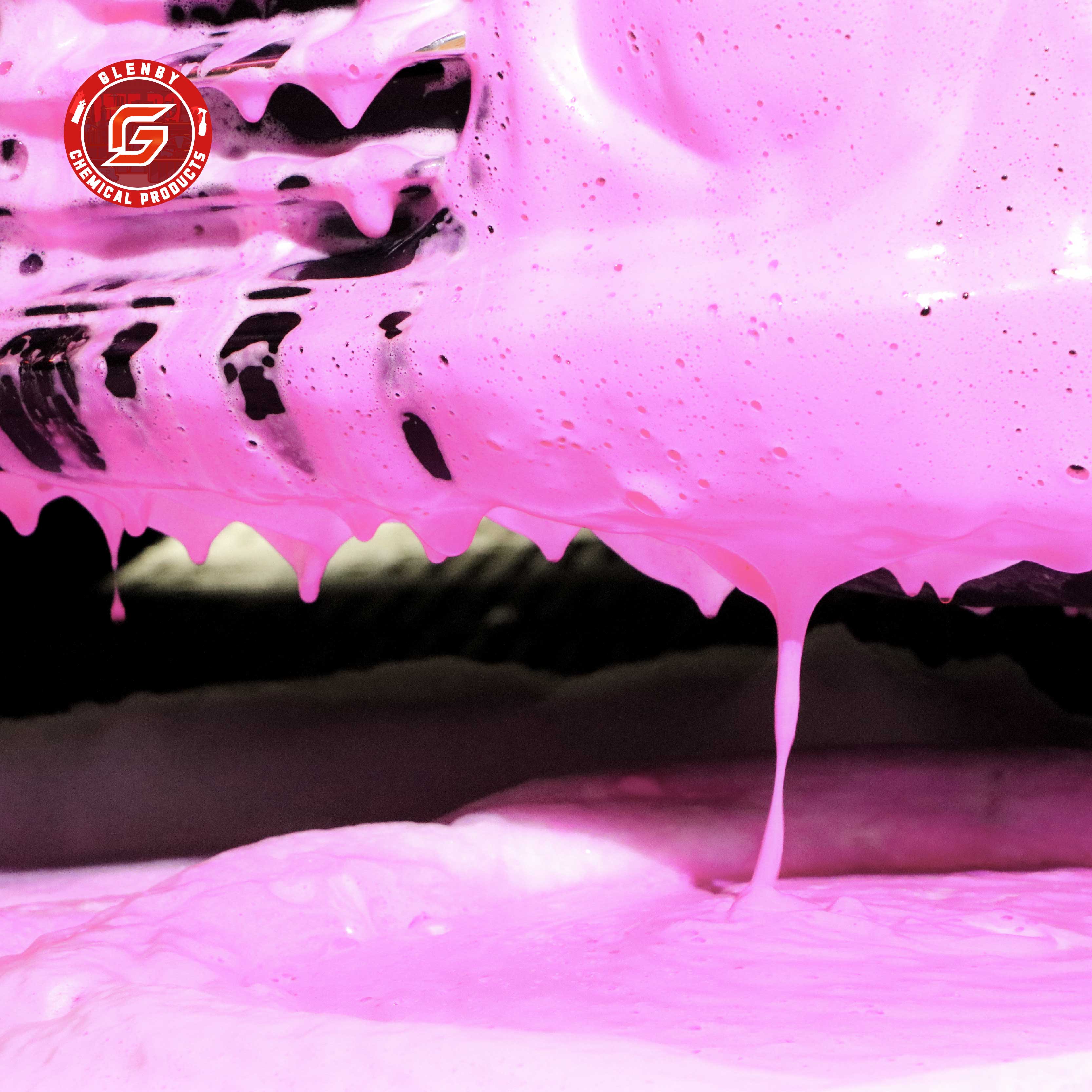 Glenby-jabón de champú de Color sin contacto, espuma activa para lavado de coches, espuma para nieve, limpiador de lavado automático para el cuidado del coche
