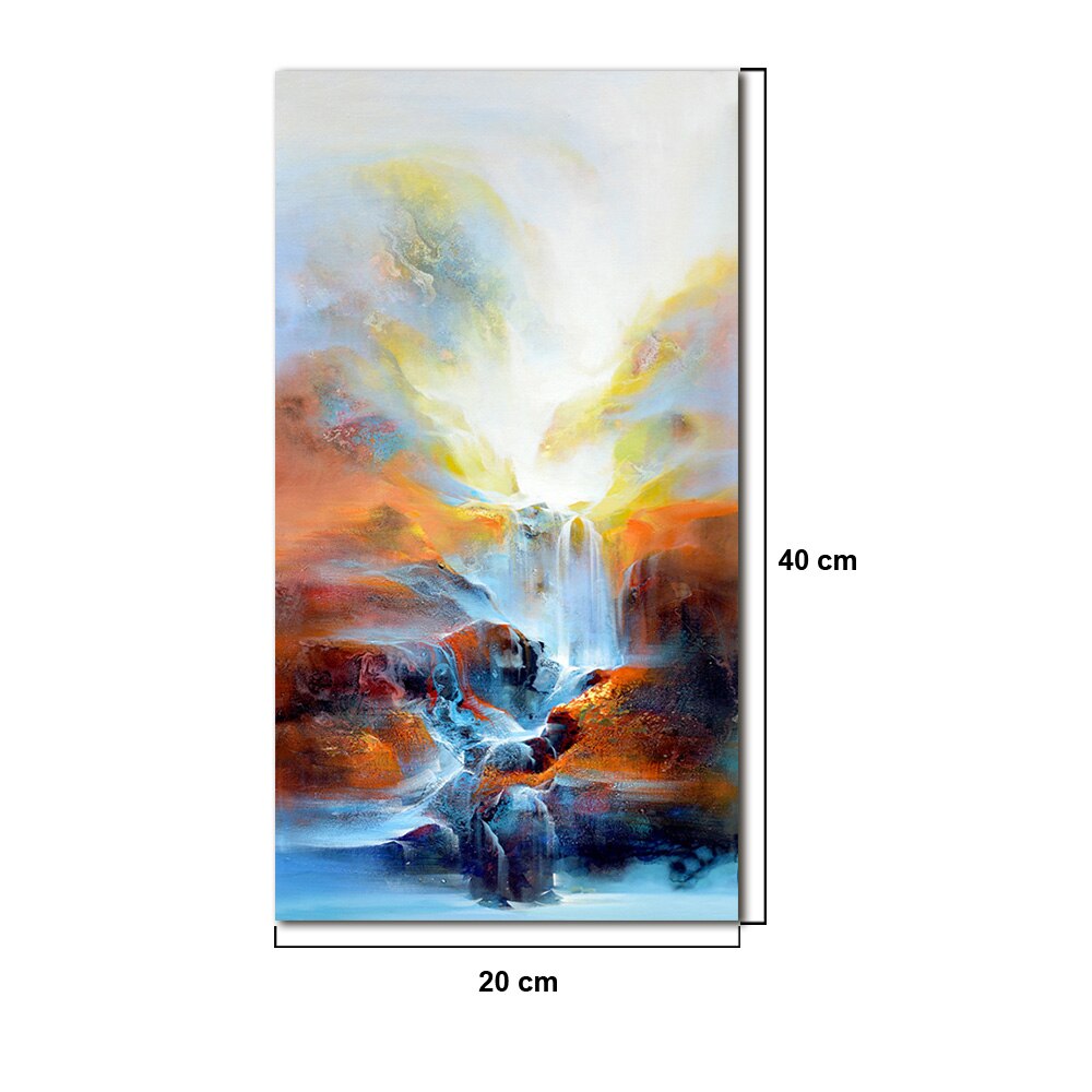 Hotel Villa Posters And Prints Landscape Pictures Living Room Abstract Painting DIY Wall Art Canvas Paintings