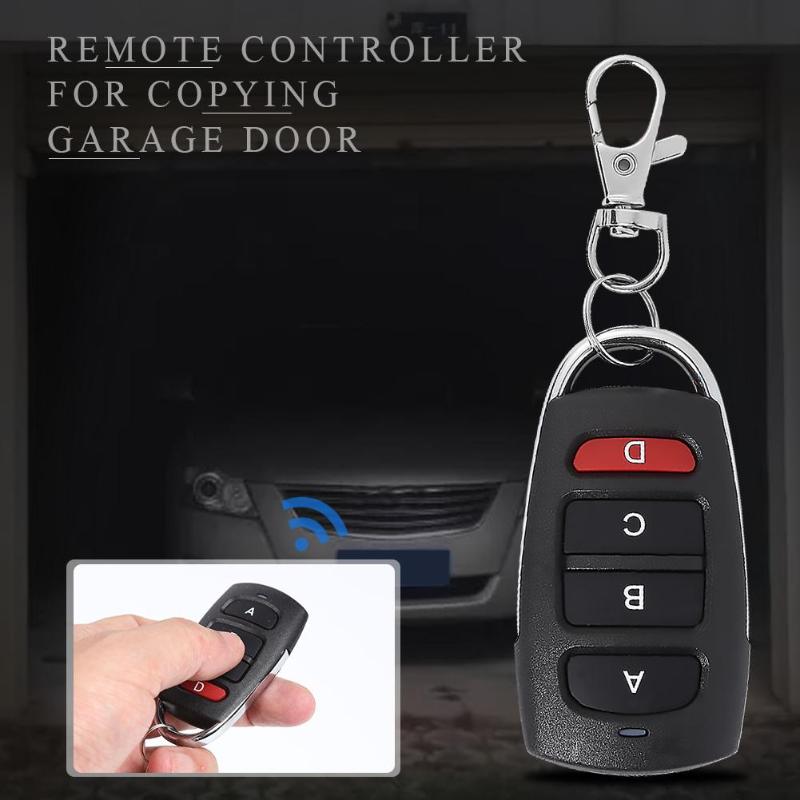 RF Remote Controller Garage Door Gate Key Fob Duplicator 4 Channel Copy cloning Remote Control 315 MHz Universal