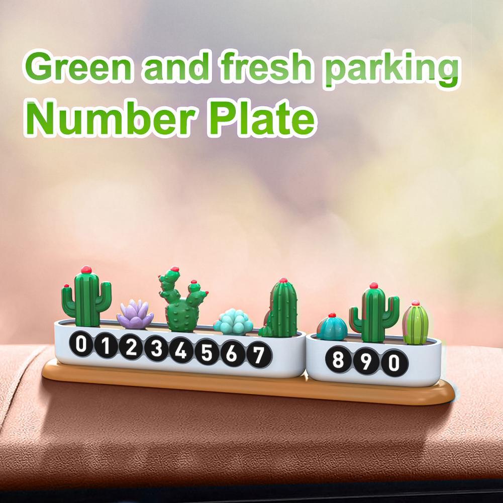 Hoge Tijdelijke Parkeerplaats Card Mooie Draaibaar Tl Cactus Tijdelijke Parkeerkaart