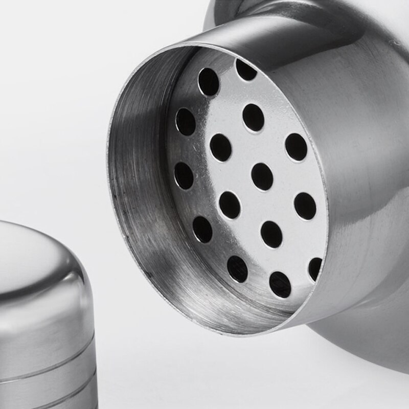 750ml/600ml rustfri bar cocktail shaker sæt barware sæt shaker sæt med træstativ