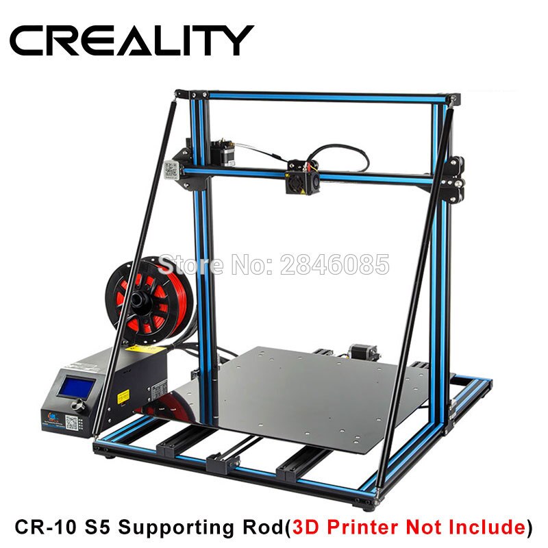 CREALITY 3D Printer Upgrade Parts Supporting Rod Set Two Size Choose for Creality 3D CR-10 CR-10S CR-10 S53D Printer