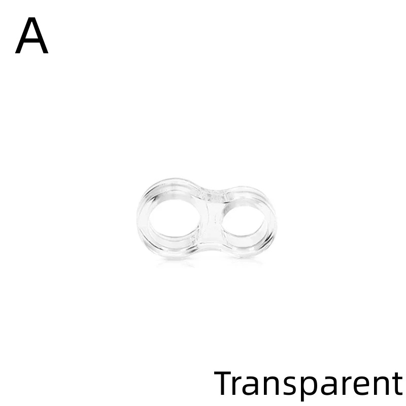 Pvc-Handgrepen Deurstoppers Deur Muurbeschermer Deurbeschermer Buffer Anti-Collision Wandkast Bescherming Pad Deuren Ring Stoppers: L / Zilver