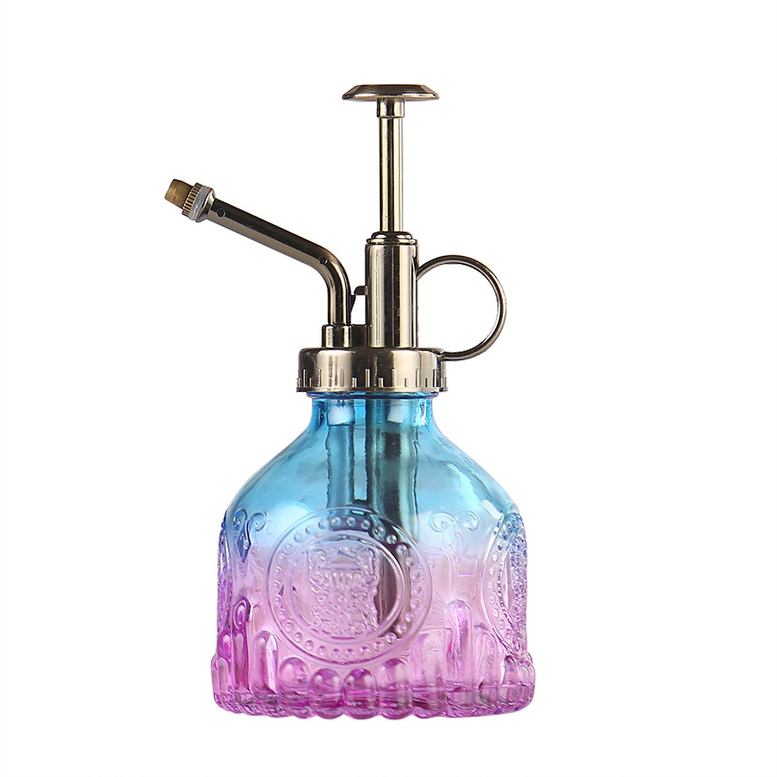 Bouteille d'arrosage en verre pour plantes et fleurs, pulvérisateur de jardin, pulvérisateur de coiffure, outil pratique pour le jardin, 1 pièce, #45