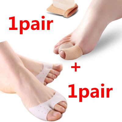 Hallux Valgus Ballen Korrektor Orthopädische Fuß Werkzeuge Knochen Daumen Erzähler Klammer Pedikübetreffend Socken Fuß Zehe Separatoren Bahre: 2Paar Stil19