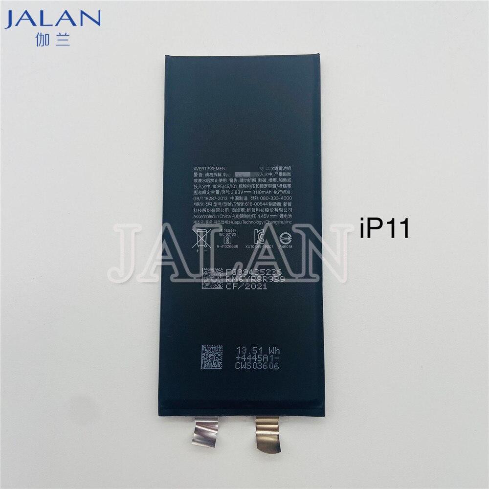 Batteria senza Chip Flex per telefono X XS XR 11 12 Pro MAX batteria sostituisci riparazione installa Flex originale nessun messaggio di visualizzazione importante