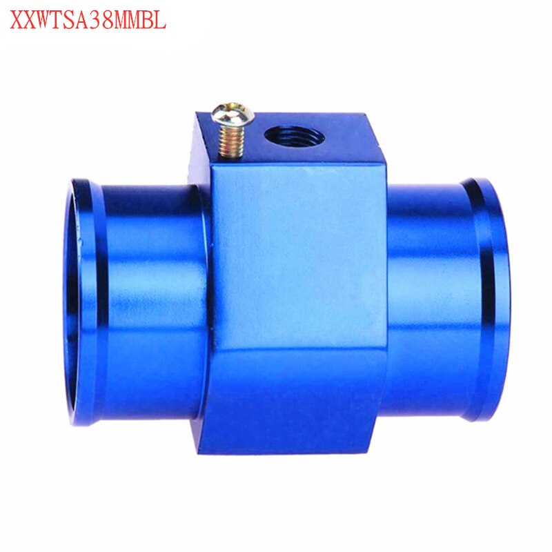 Wasser Temp Gauge Kühler Temperatur Wasser Temp Joint Rohr Sensor Schlauch Adapter 40mm 38mm 36mm 34mm 32mm 30mm 28mm 26mm: XXWTSA38MMBL