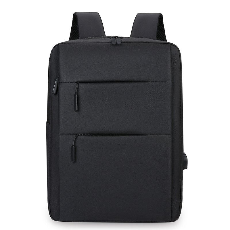 Multi Layer Zippered Laptop Bag, 13 Inches, 14 Inches, 15 Inches, Computer Backpack, Business Backpack, MEN'S AND WOMEN'S TRAVEL: black