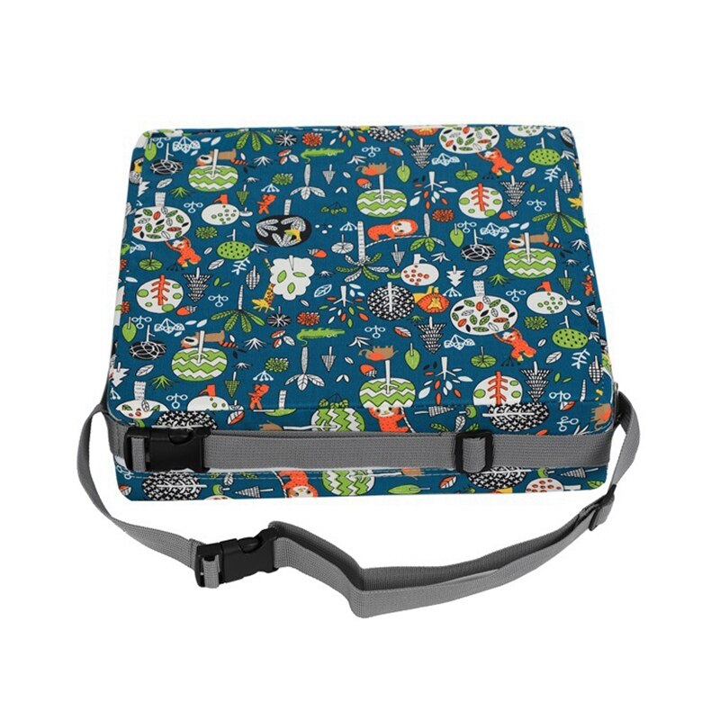Children Increased Chair Pad Baby Dining Cushion Adjustable Removable Baby Highchair Chair Booster Cushion Seat Chair